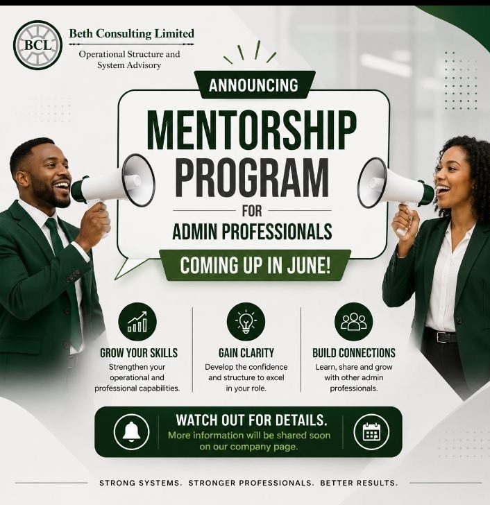 BCL Q2 Mentorship Programme announcement
